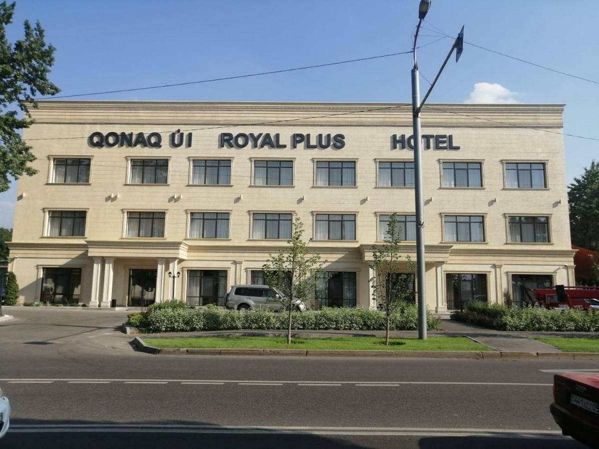 Royal Plus Hotel 阿拉木图 外观 照片